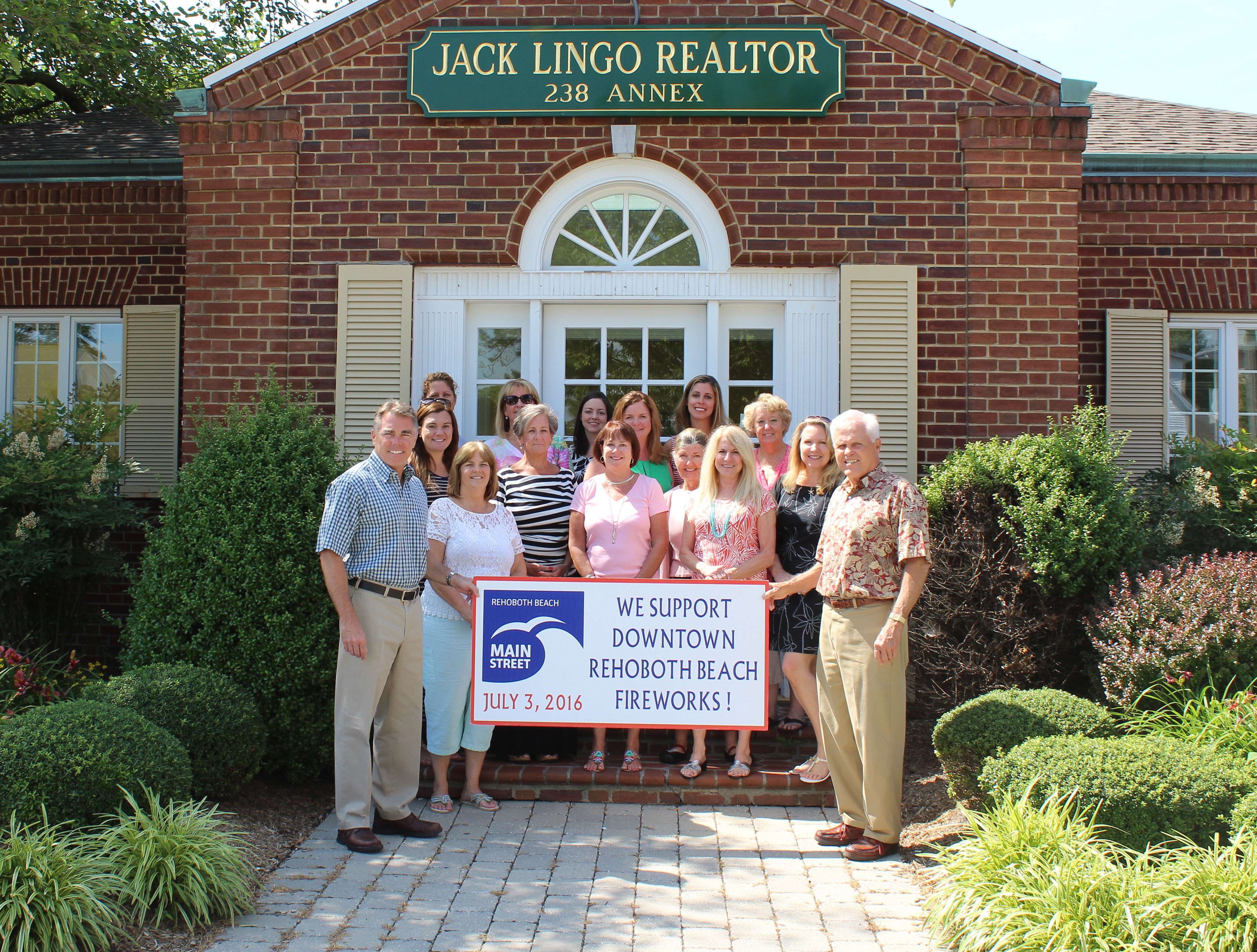 Jack Lingo Realtor July Fireworks 2016