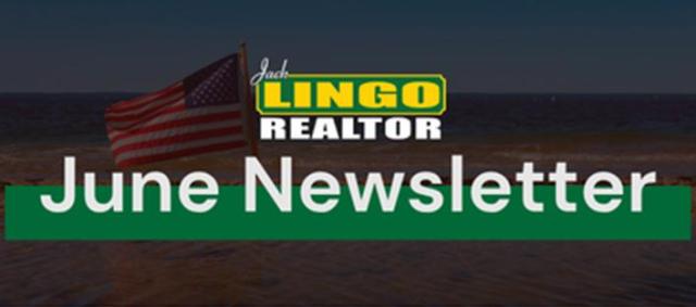 Jack Lingo, REALTOR® June 2026 Newsletter
