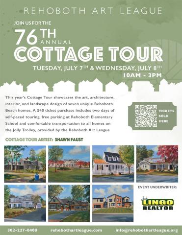Rehoboth Beach Cottage Tour 2026