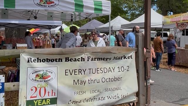 Rehoboth Beach Farmers Market 2026
