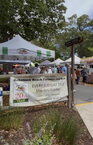 Rehoboth Beach Farmers Market 2026