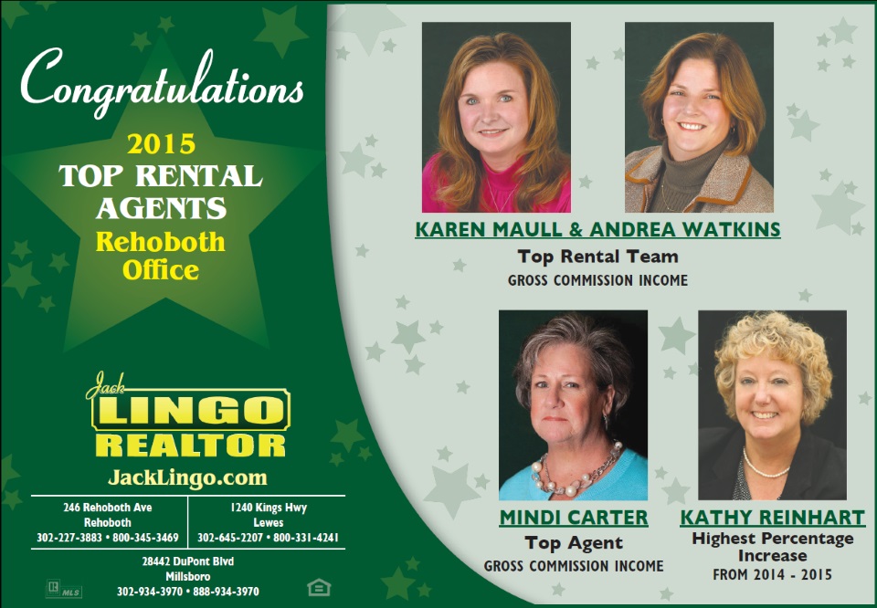 Jack Lingo Rentals Lewes Delaware / Our Real Estate Agents from