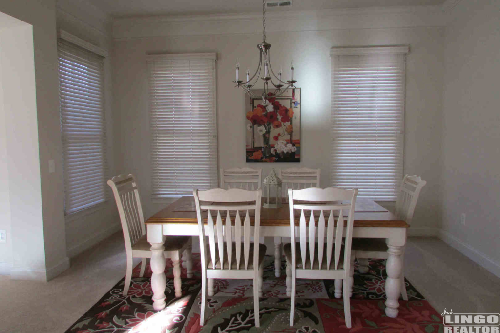 dining-room 22106 S Preservation Dr Rental Property
