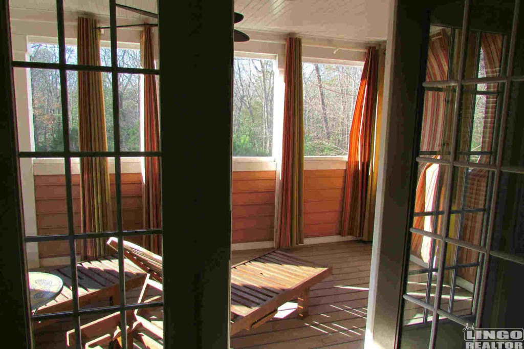 porch-from-master-bedroom 22106 S Preservation Dr Rental Property