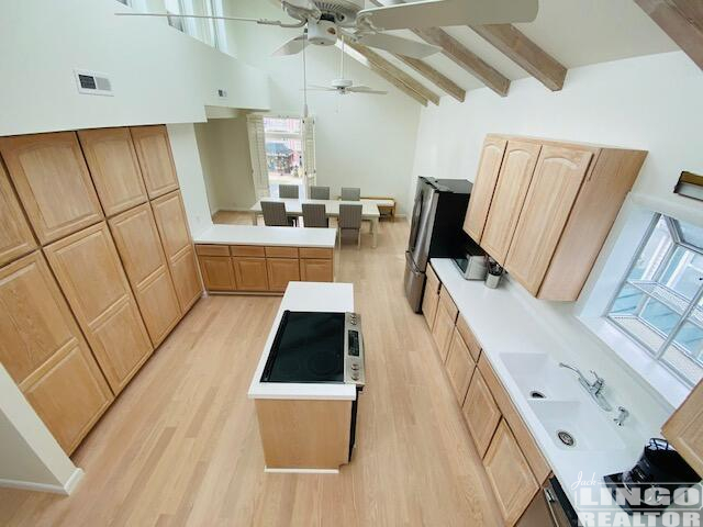 kitchen 1C OLIVE AVENUE  Rental Property