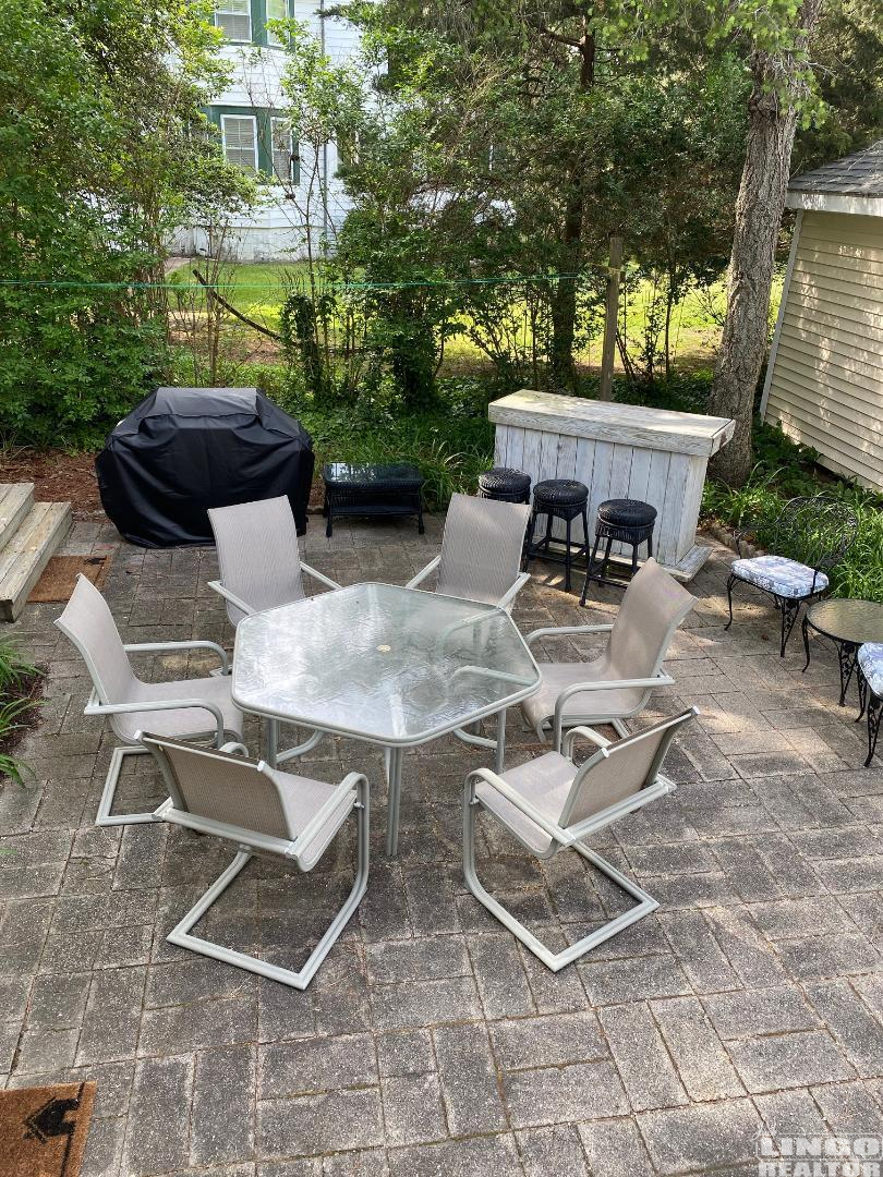 3+Oak+Ave+-+backyard+patio+(new+grill+and+furniture) 3 OAK AVENUE  Rental Property