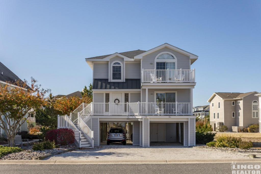 ecapeshore511-41front 511 E Cape Shores Drive Rental Property