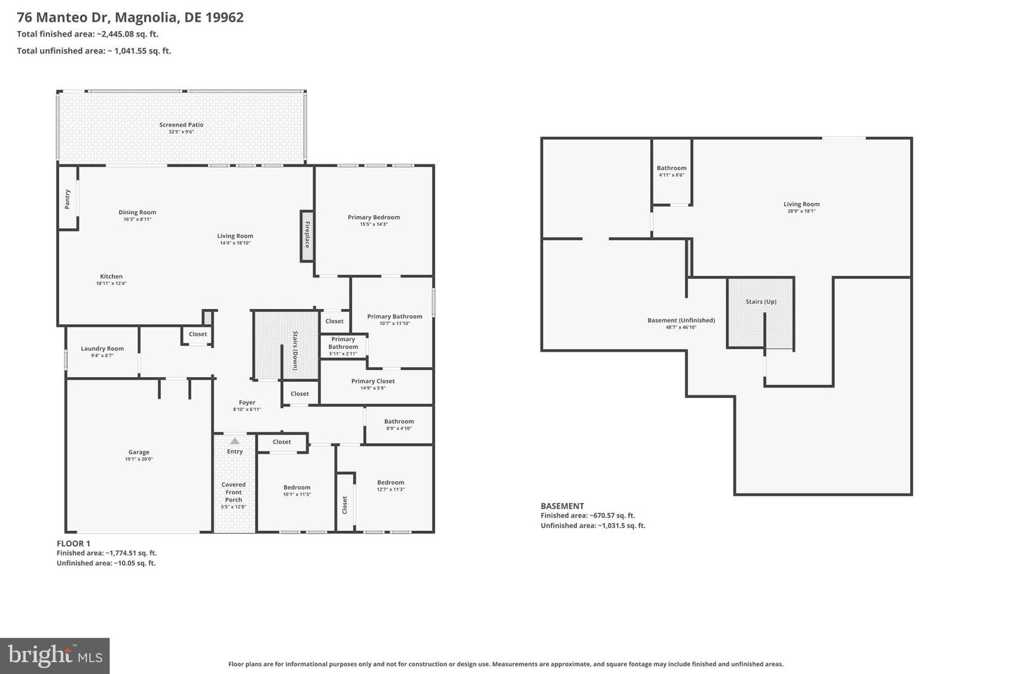 listing image