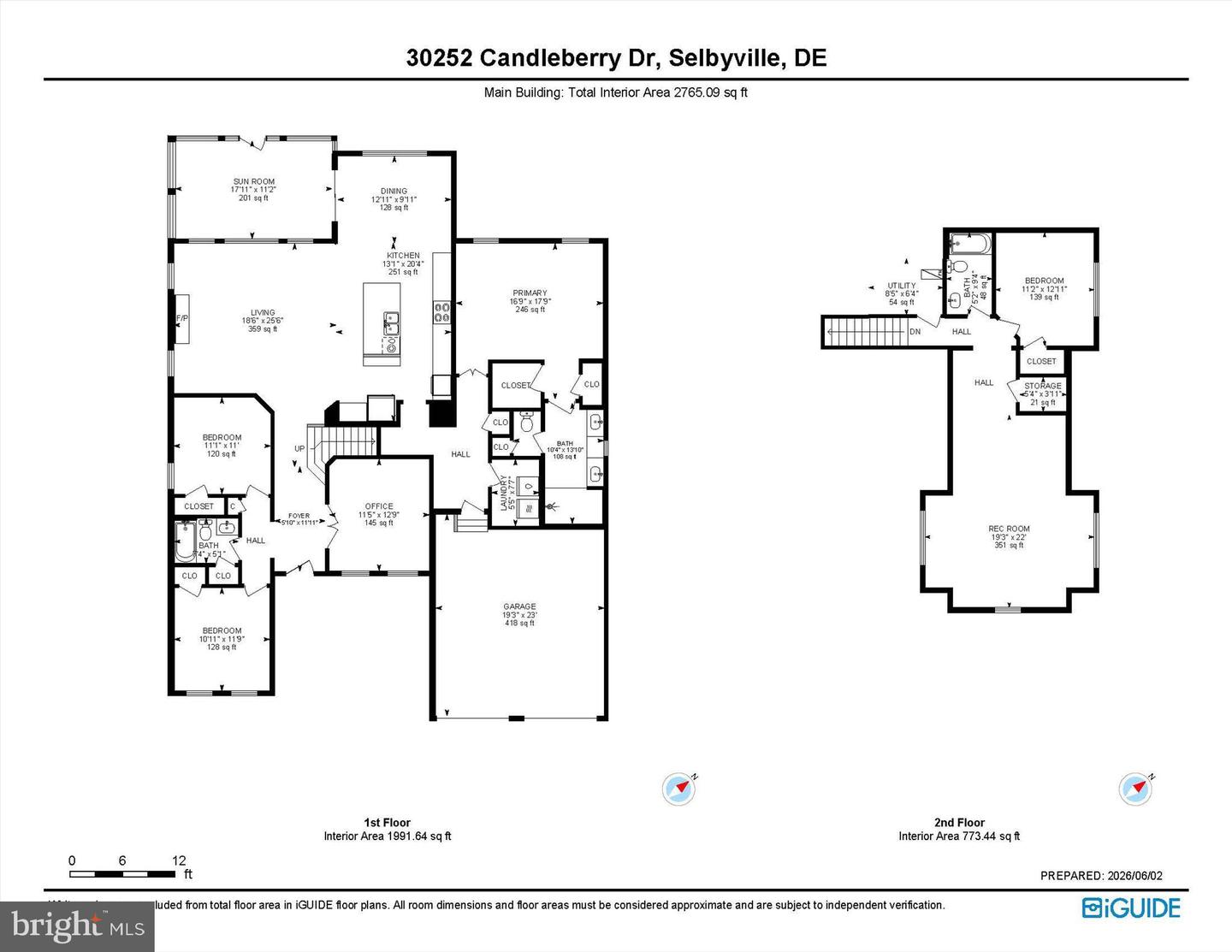 listing image