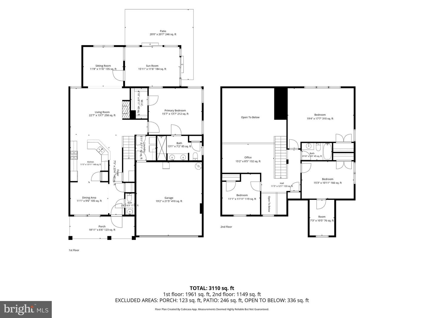listing image