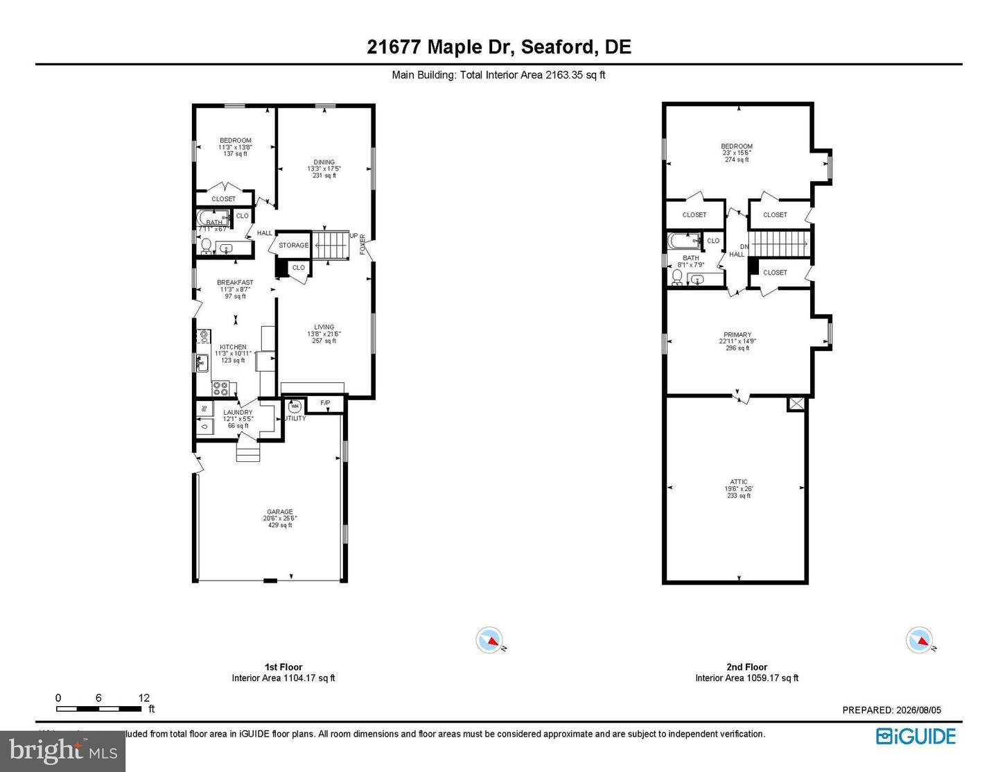 listing image
