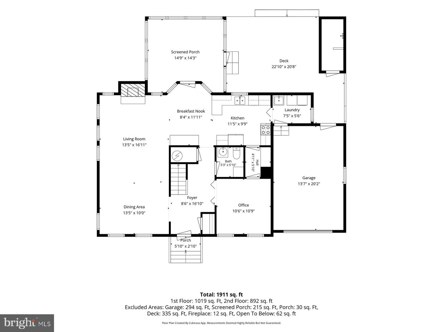 listing image