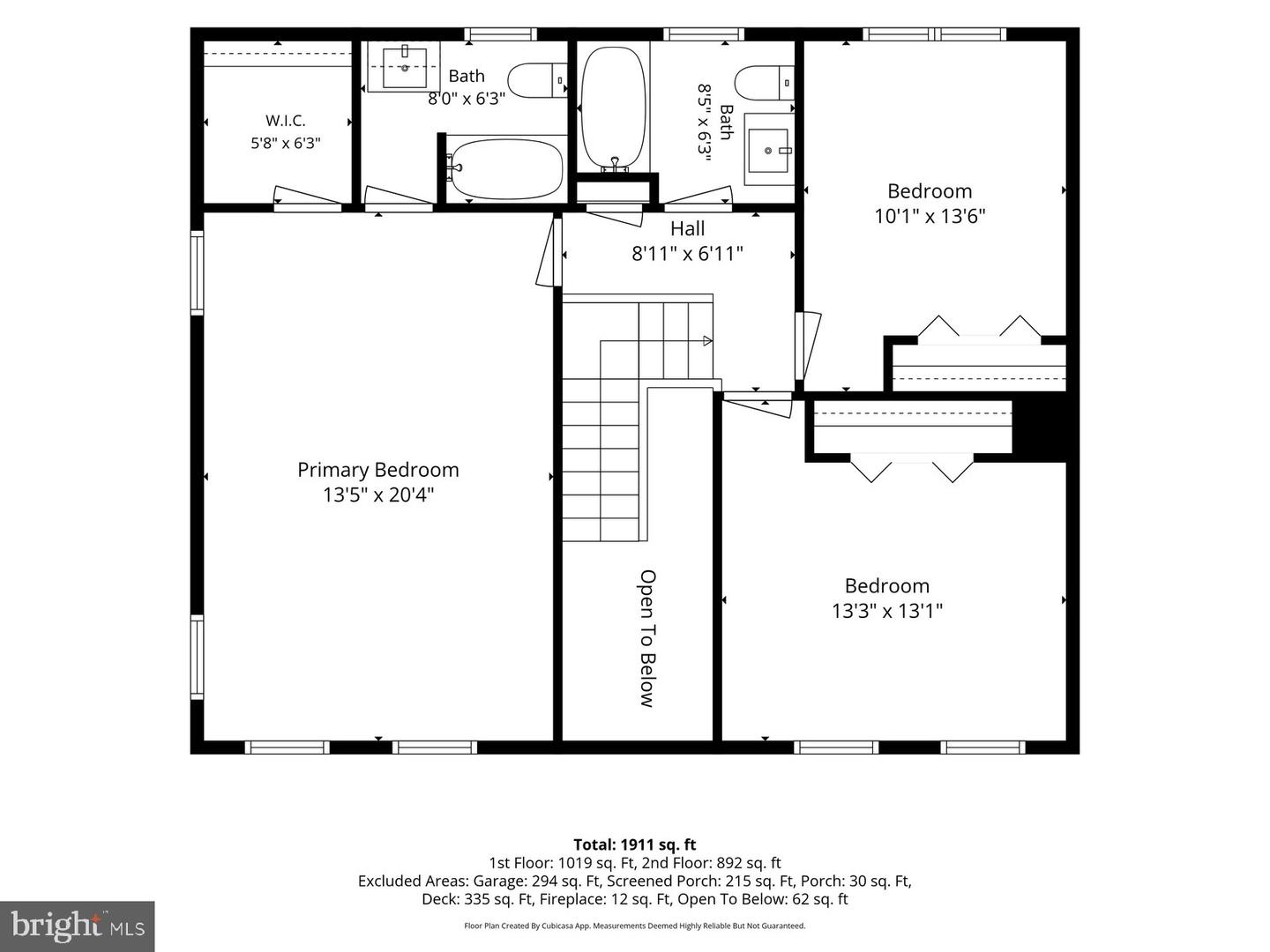 listing image