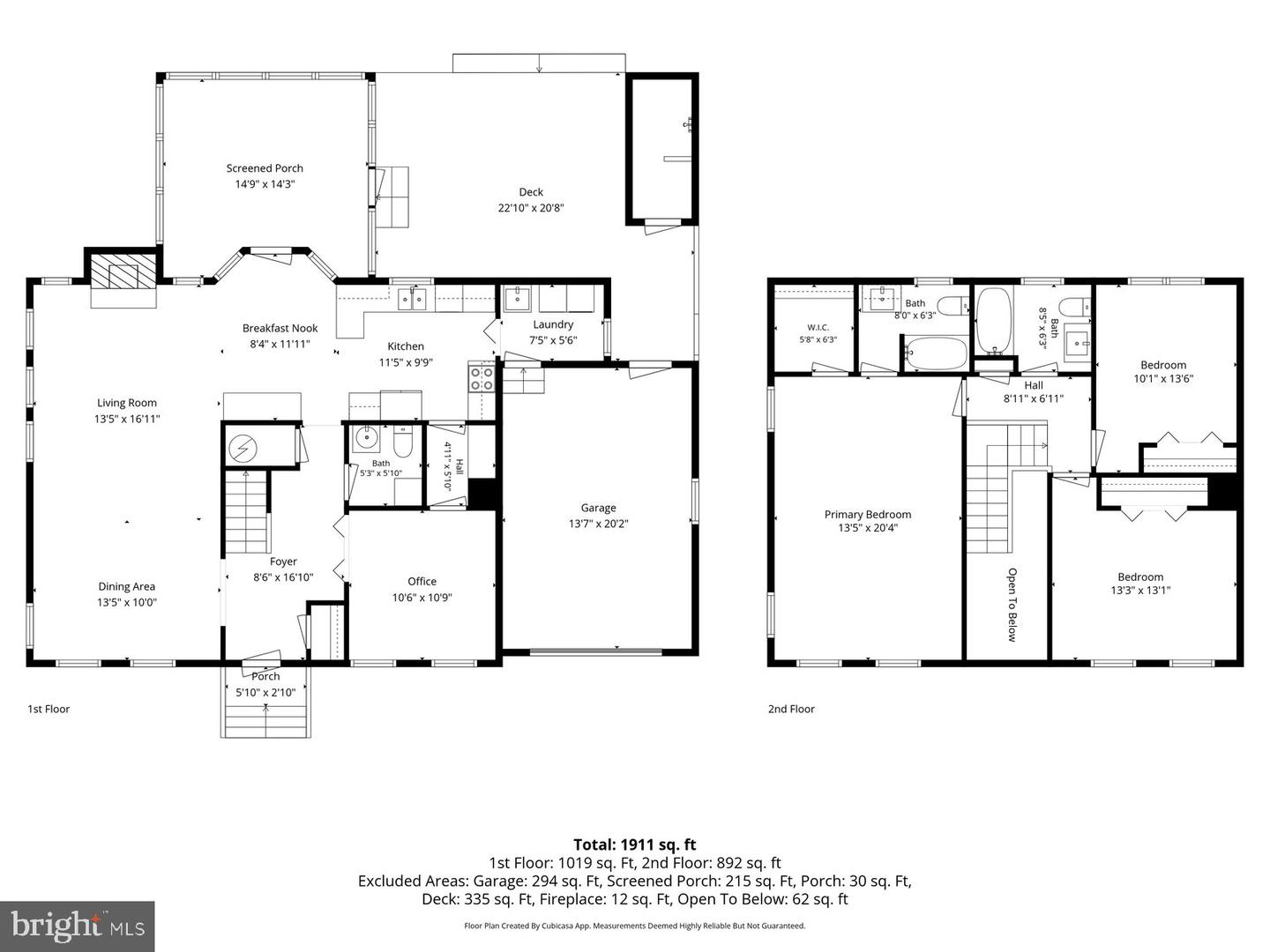 listing image