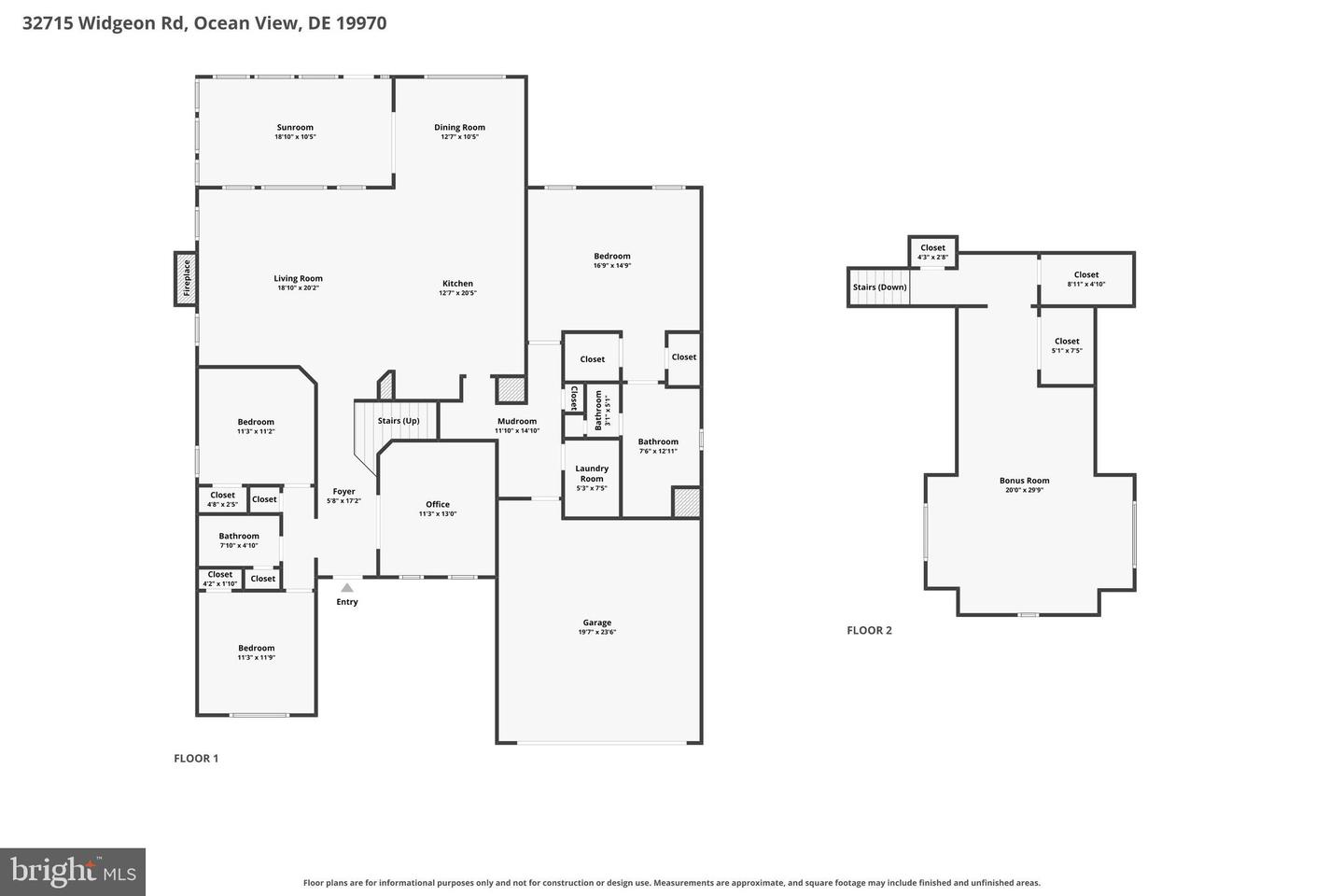 listing image