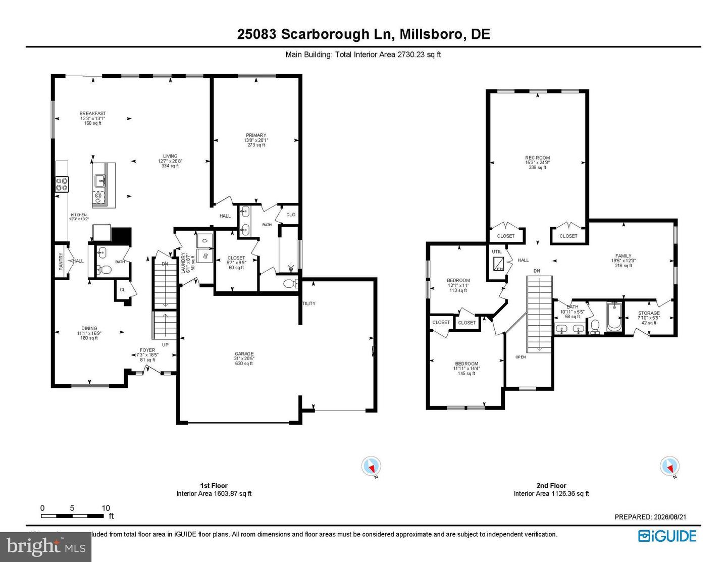 listing image