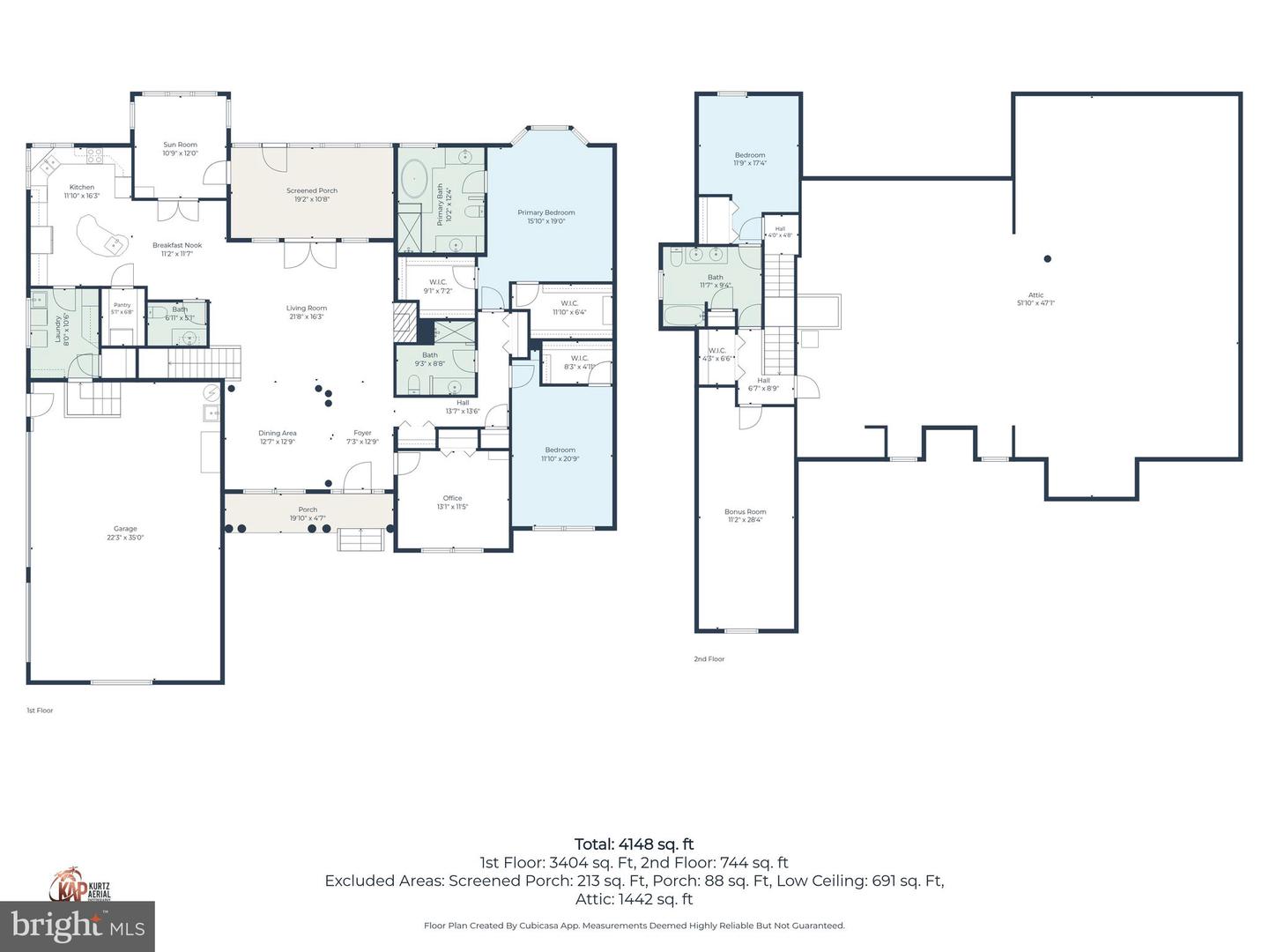 listing image