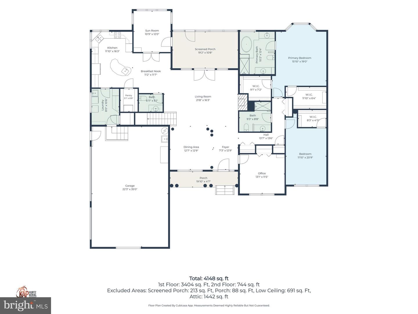 listing image