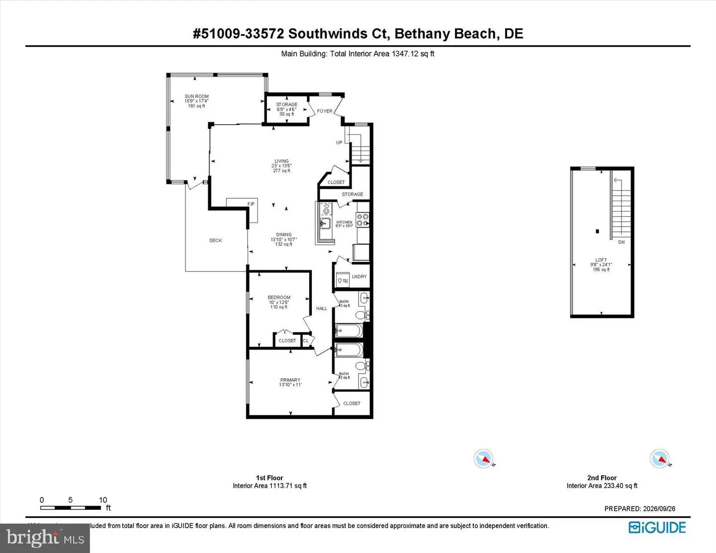 listing image