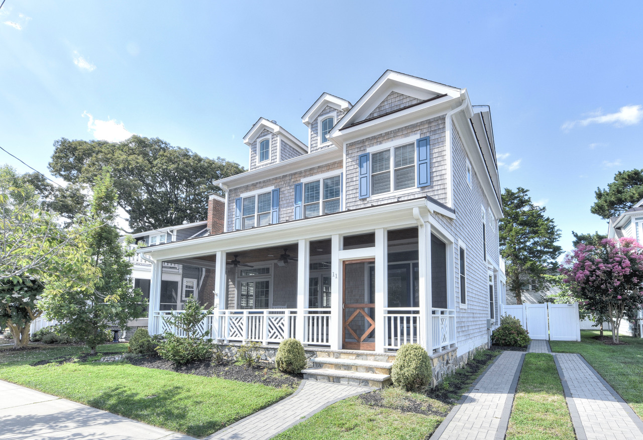 11_Stockley_Front_Exterior_1 MILLION-DOLLAR LISTING: 11 STOCKLEY STREET, REHOBOTH BEACH - Jack Lingo REALTOR