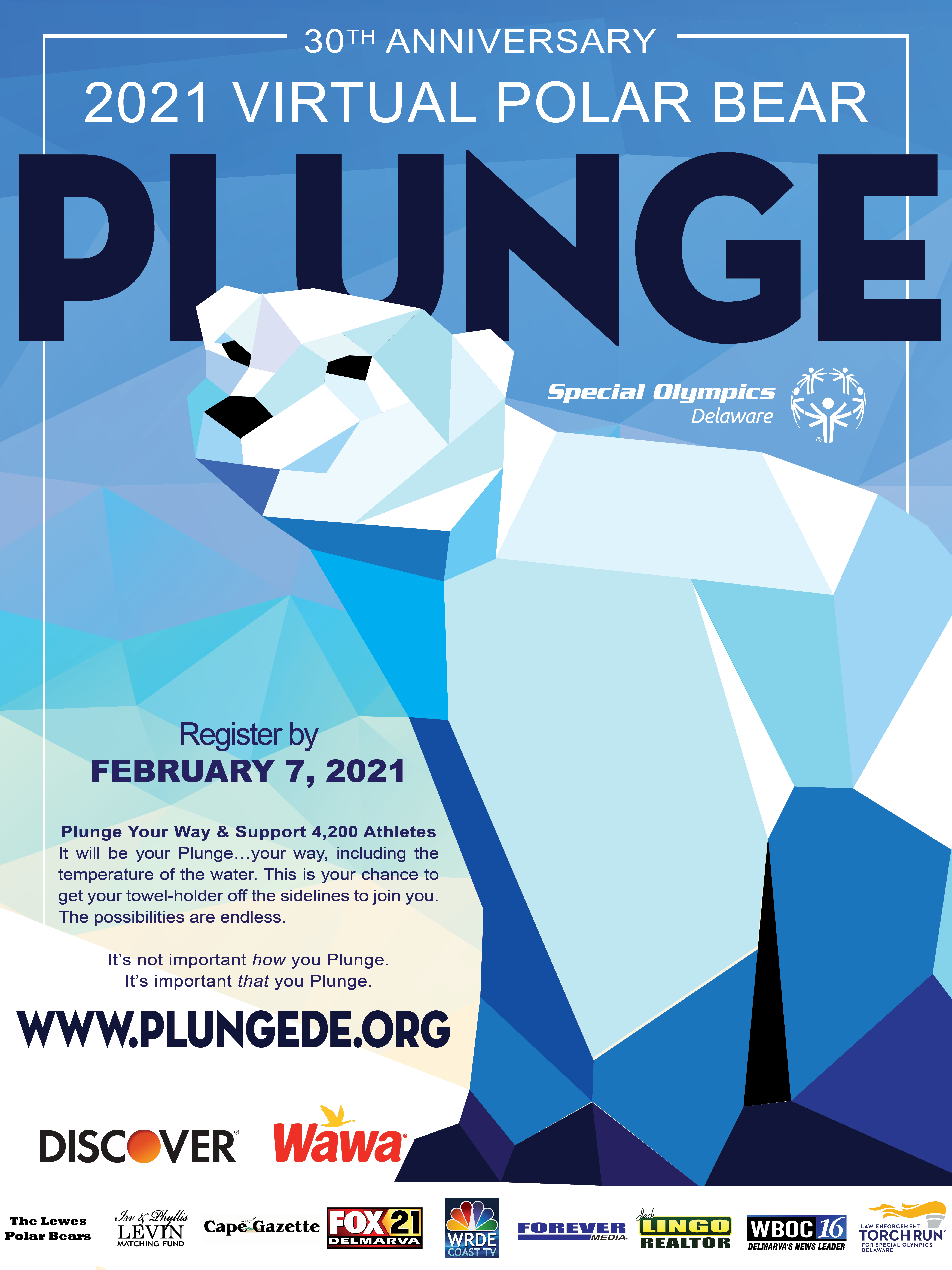 2021PlungePOSTER.Selected.FINAL1 Jack Lingo, REALTOR® Proud to Sponsor the 30th Annual—And 1st Virtual—Polar Bear Plunge! - Jack Lingo REALTOR