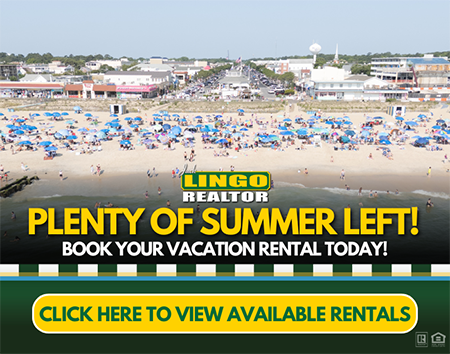 Jack Lingo, REALTOR® 2025 Vacation Rentals