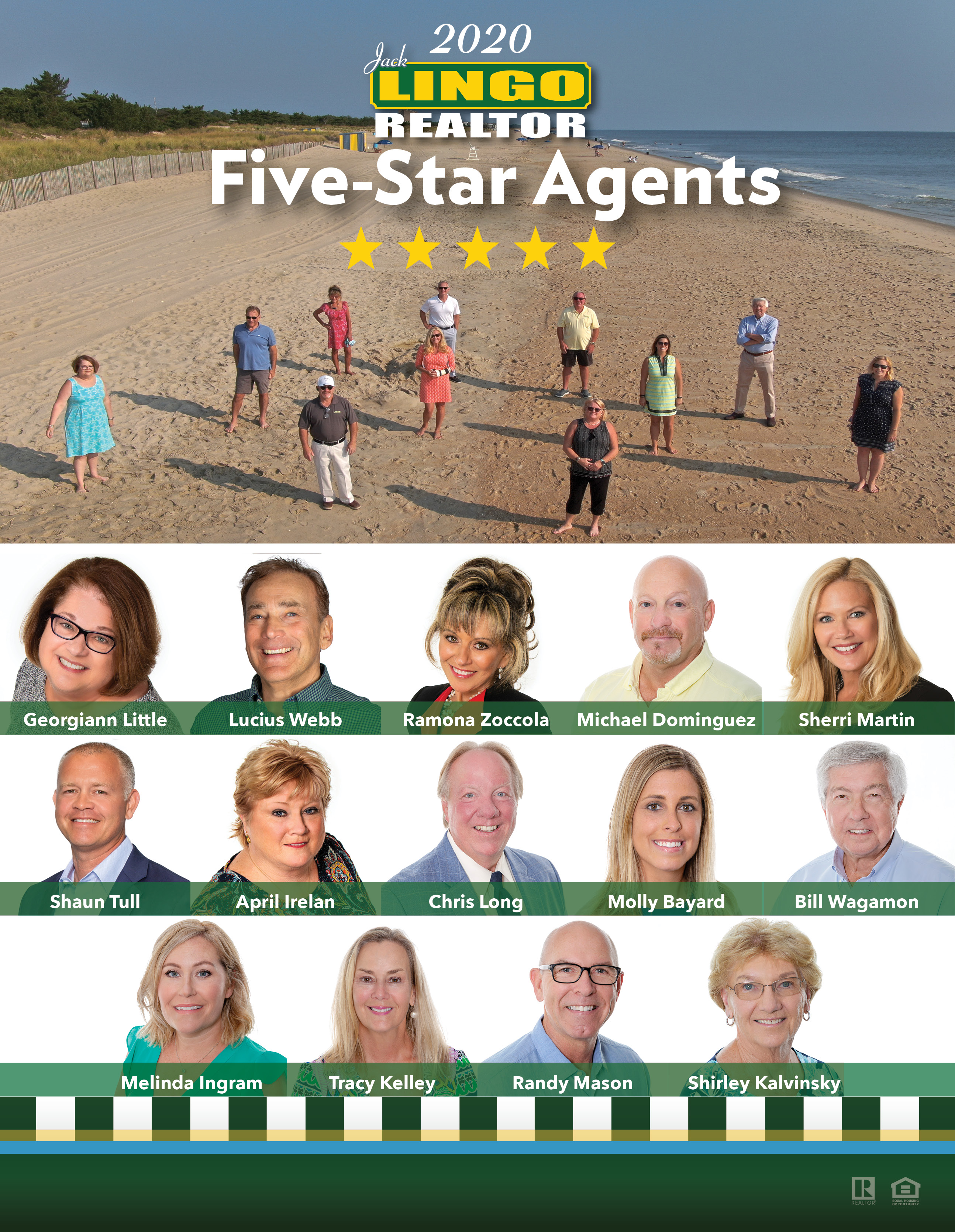 FiveStarAgentFlyer_August2020 Jack Lingo, REALTOR® Announces 2020 Delaware Five Star Real Estate Agent Award Winners - Jack Lingo REALTOR