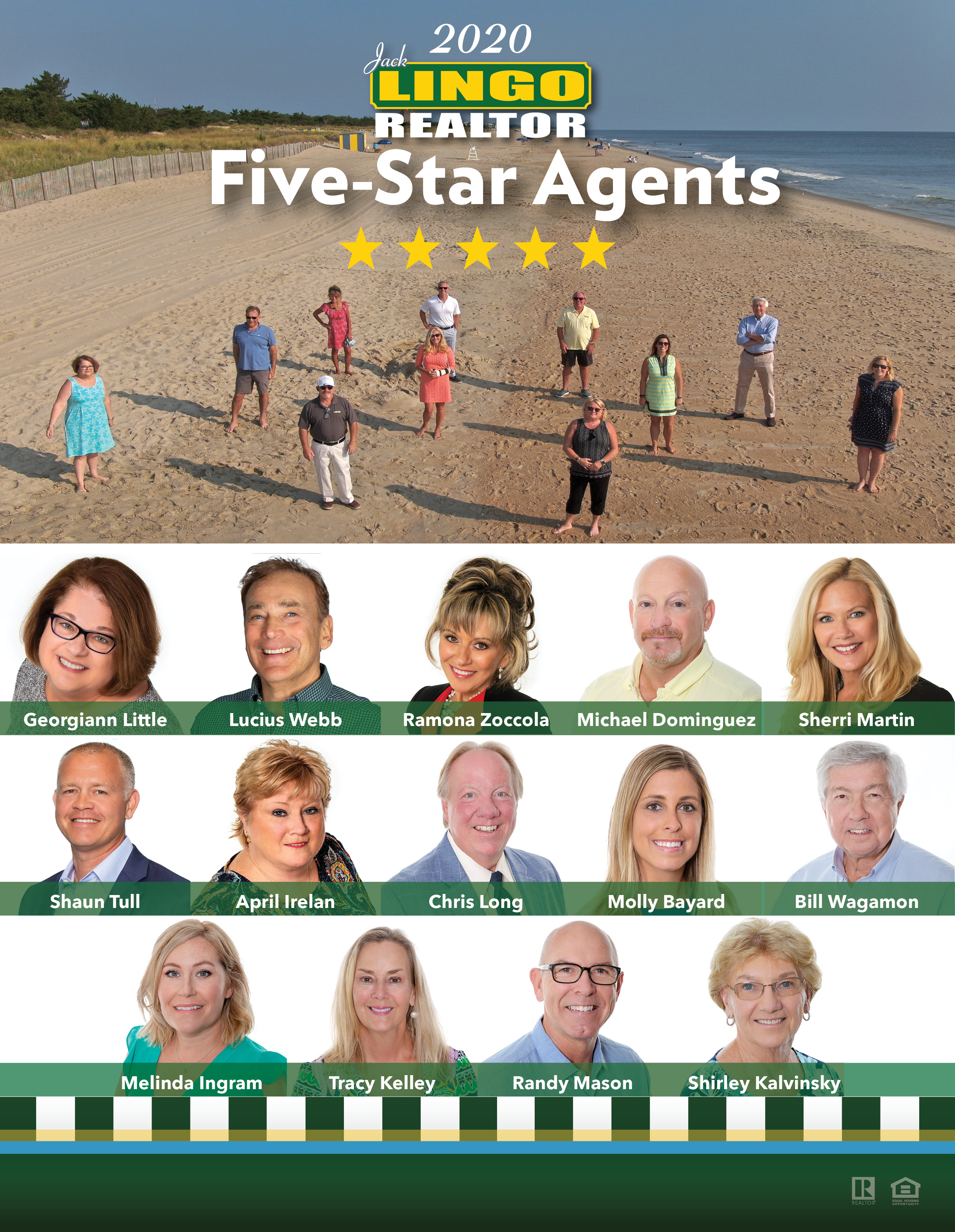 FiveStarAgentFlyer_August2020 News - Jack Lingo REALTOR - Results from #204