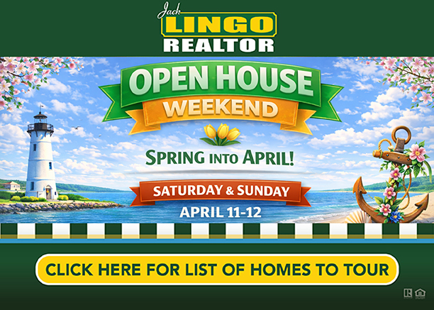 Jack Lingo, REALTOR&reg; 2026 April Open Houses
