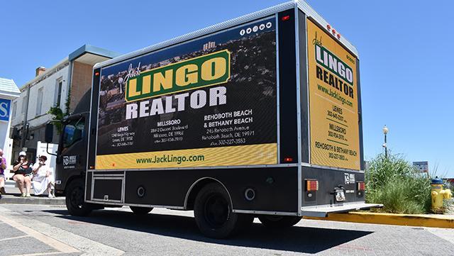 Jack Lingo, REALTOR® Mobile Billboard Ad 2026