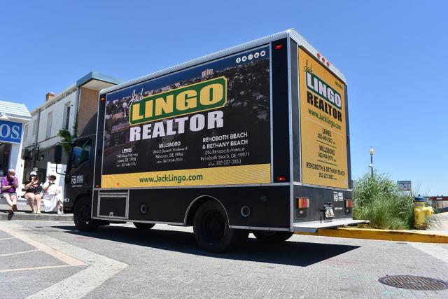Jack Lingo, REALTOR® Mobile Billboard Ad 2026