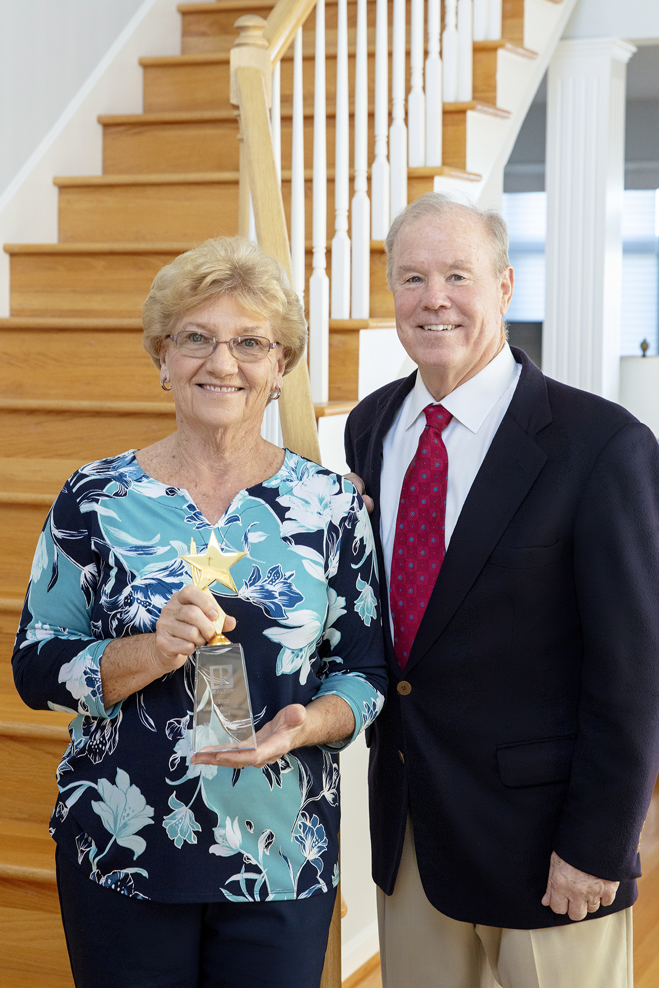 Lifetime_Acheivement_Award_Shirley_Kalvinsky SHIRLEY KALVINSKY, ASSOCIATE BROKER, RECEIVES THE LIFETIME ACHIEVEMENT AWARD BY SCAOR! - Jack Lingo REALTOR