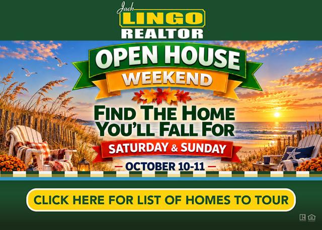 Jack Lingo, REALTOR® October Open House Weekend