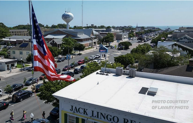 Rehoboth Avenue, Rehoboth Beach, Delaware