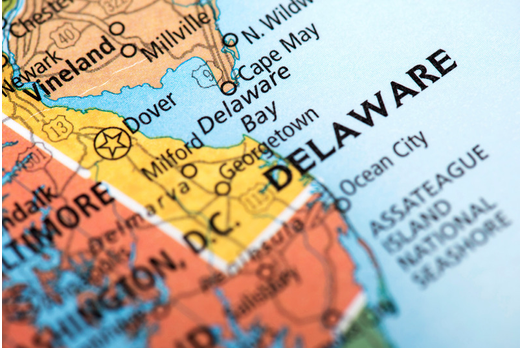 Delaware Map