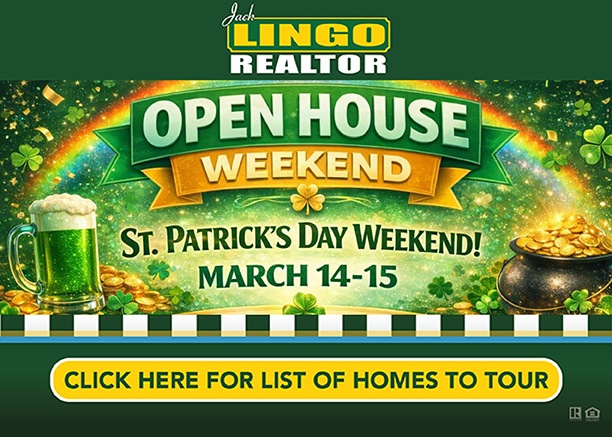 Jack Lingo, REALTOR&reg; 2026 March Open Houses