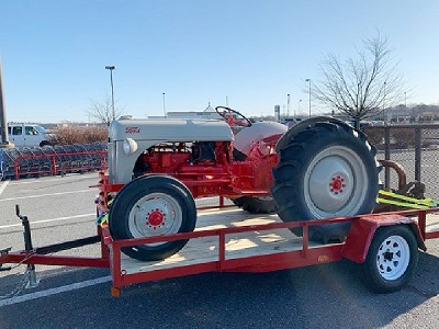 Tractor Cape Gazette: Pink tractor team thankful for memorial donations - Jack Lingo REALTOR