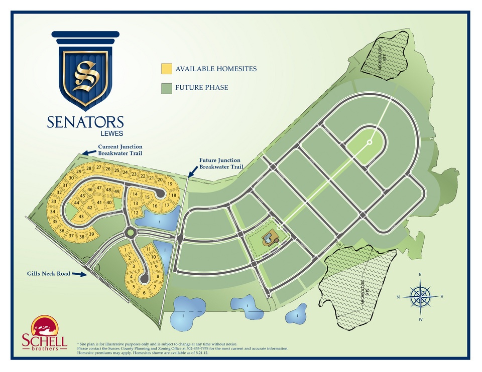 246_senators-siteplan Senators - Jack Lingo REALTOR