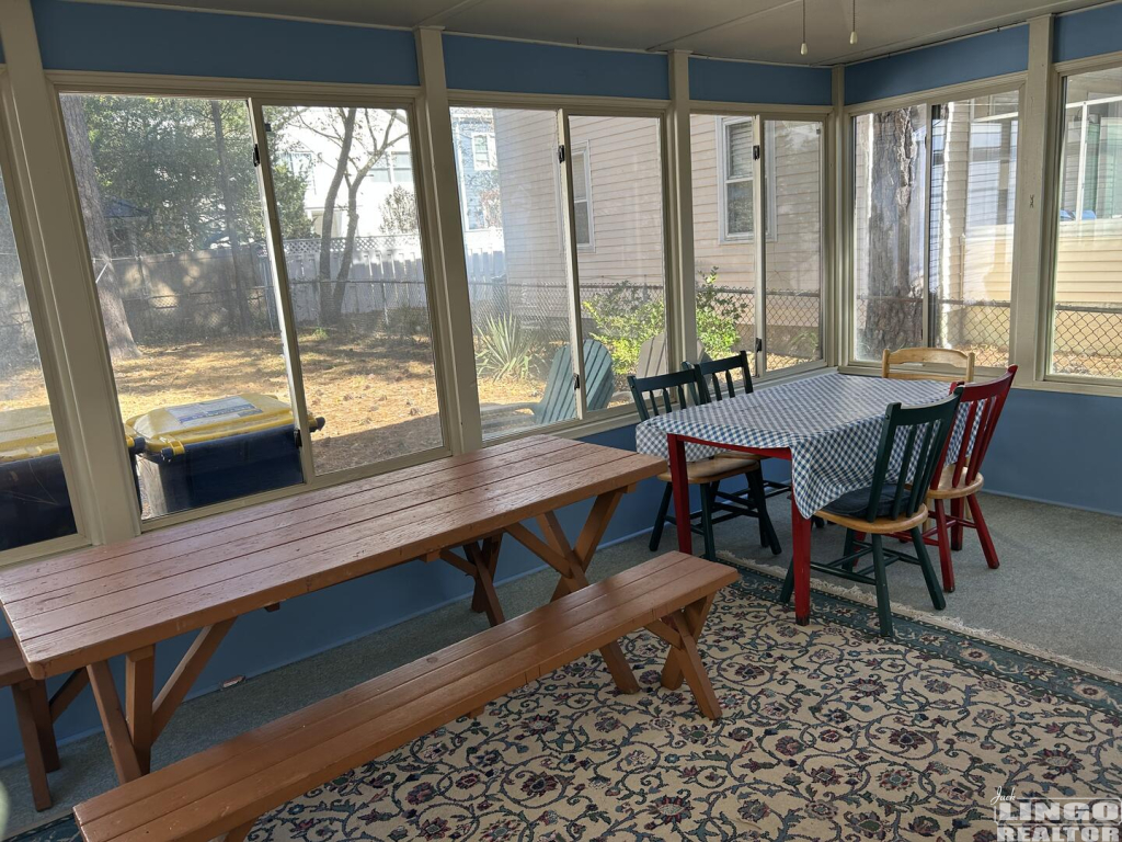 BackPorch2 105 HICKMAN STREET  Rental Property