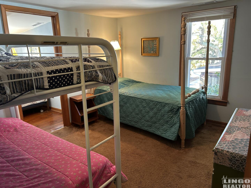 BunkBedroom1 105 HICKMAN STREET  Rental Property