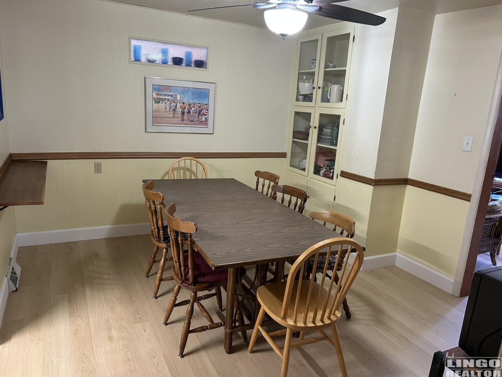 DiningRoom2 105 HICKMAN STREET  Rental Property
