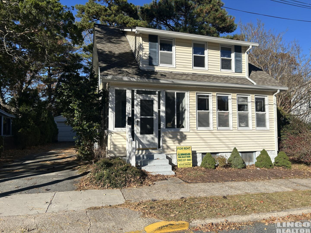 HouseFront 105 HICKMAN STREET  Rental Property