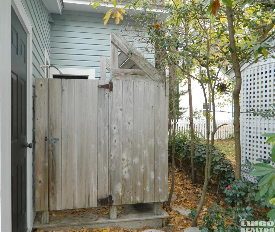 outsideshower 26 COLUMBIA AVENUE  Rental Property