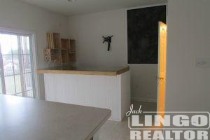 kitchen-custom-bar-&-powder-room 23549 Devonshire Rd   Rental Property