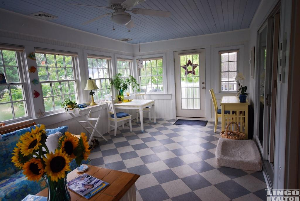 sun-porch 333 COUNTRY CLUB DRIVE  Rental Property