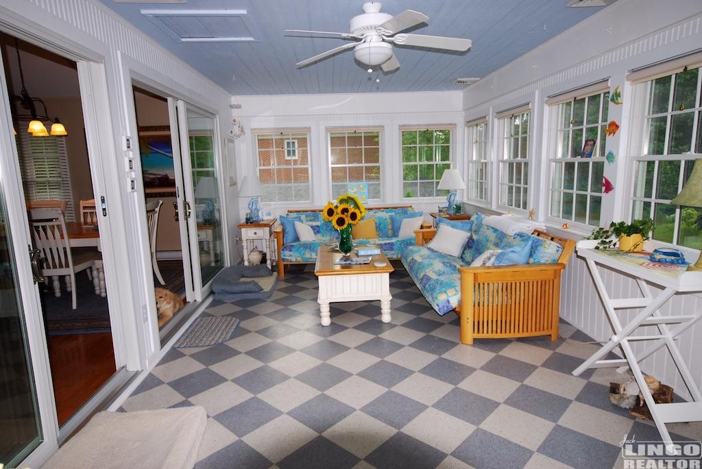 sunporch 333 COUNTRY CLUB DRIVE  Rental Property