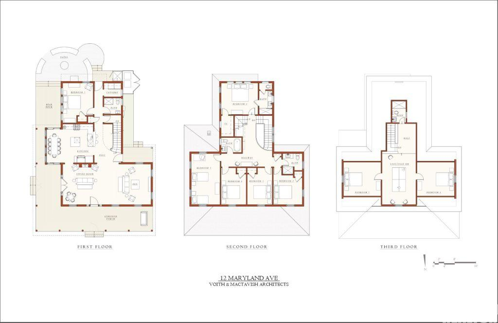 12MARYLAND_plans 12 MARYLAND AVENUE  Rental Property