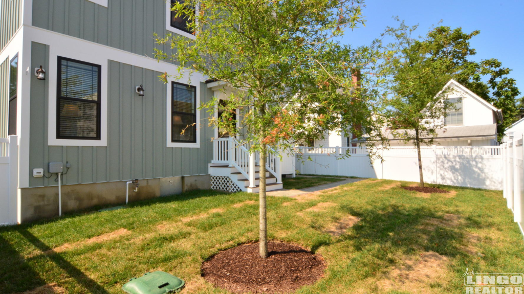 Backyard 15 DELAWARE AVENUE  Rental Property