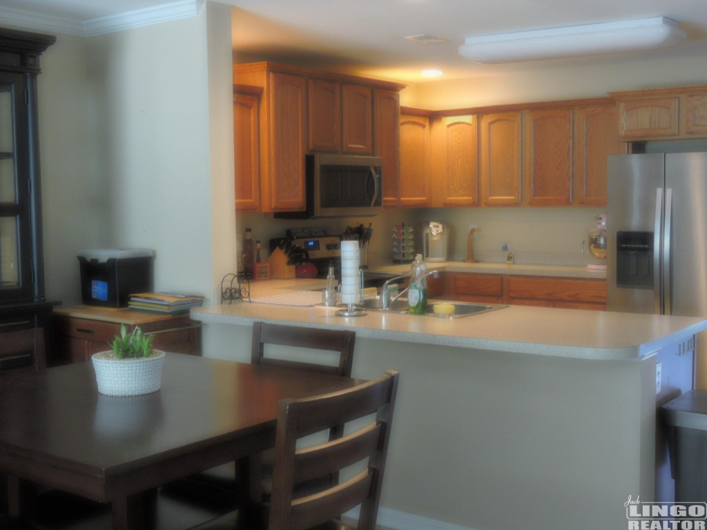 kitchen 29633 Sawyer Loop Rental Property