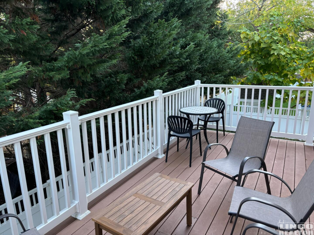 BackDeck 18B CHRISTIAN STREET  Rental Property